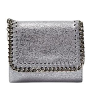 STELLA MCCARTNEY FALABELLA SMALL FLAP WALLET