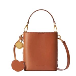 STELLA MCCARTNEY VEUVE CLICQUOT WOVEN BUCKET BAG