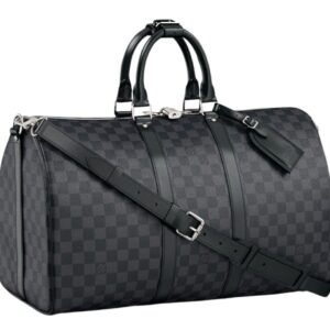 LOUIS VUITTON KEEPALL BANDOULIÈRE 45 MY LV HERITAGE