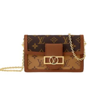 LOUIS VUITTON DAUPHINE CHAIN WALLET