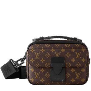 LOUIS VUITTON S LOCK MESSENGER
