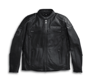 MEN’S HARLEY DAVIDSON BIKER LEATHER JACKET