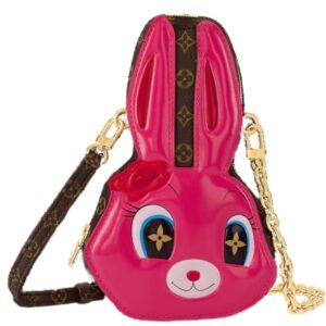 LOUIS VUITTON WALLET ON CHAIN RABBIT
