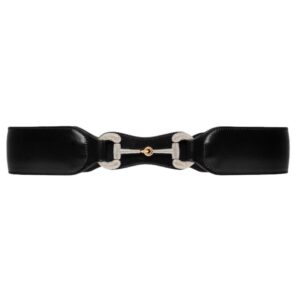 GUCCI 1955 HORSEBIT WIDE LEATHER BELT