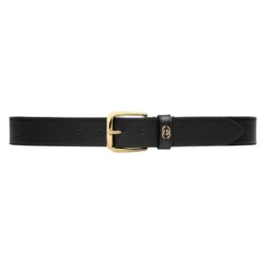 GUCCI BELT WITH SQUARE BUCKLE AND INTERLOCKING G