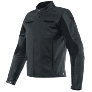 DAINESE  RAZON 2 LEATHER JACKET BLACK
