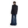 BALMAIN SHORT MILITARY STYLE COAT - Side View