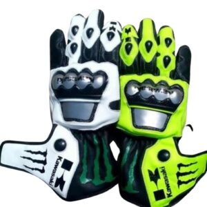 KAWASAKI LEATHER GLOVES
