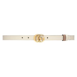 GUCCI GG MARMONT REVERSIBLE THIN BELT