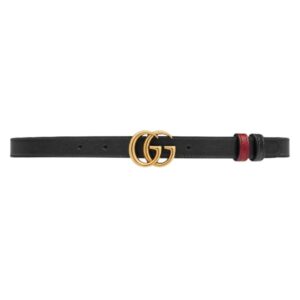 GUCCI GG MARMONT REVERSIBLE THIN BELT
