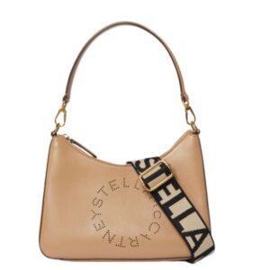 STELLA MCCARTNEY LOGO CROSSBODY SHOULDER BAG