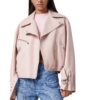versace biker jacket women - Product View