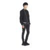 nylon bomber jacket - Product View