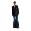 BALMAIN SHORT MILITARY STYLE COAT - Product View