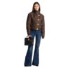 cropped blazer women - Product View