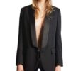 DSQUARED2 CRYSTAL FRINGED BLAZER - Product View