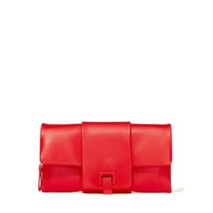 PROENZA FLIP SHOULDER BAG RED