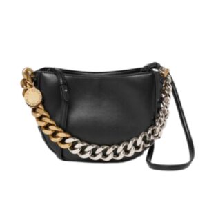 STELLA MCCARTNEY FRAYME SMALL SHOULDER BAG