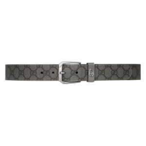 GUCCI BELT WITH INTERLOCKING G DETAIL
