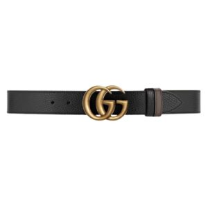 GUCCI GG MARMONT REVERSIBLE BELT