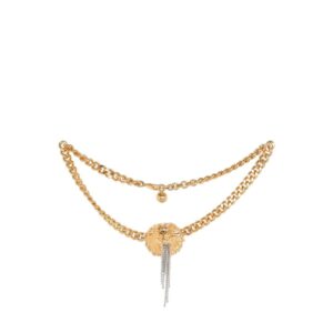 BALMAIN LION CHAIN BELT