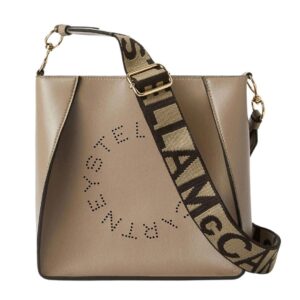 STELLA MCCARTNEY LOGO CROSSBODY BAG