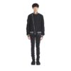 nylon bomber jacket - Product View