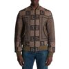 monogram bomber jacket - Product View