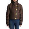 cropped blazer women - Product View