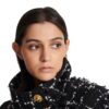 BALMAIN TWEED BOMBER JACKET - Product View