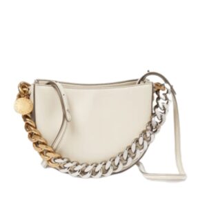 STELLA MCCARTNEY FRAYME SMALL SHOULDER BAG