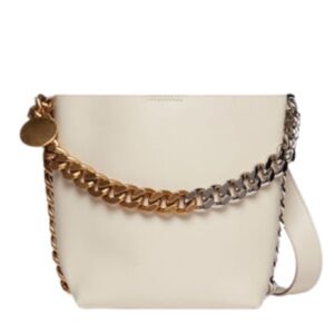 STELLA MCCARTNEY FRAYME BUCKET BAG