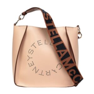 STELLA MCCARTNEY LOGO CROSSBODY BAG
