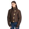 cropped blazer women - Product View