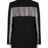 DSQUARED2 CRYSTAL FRINGED BLAZER - Side View
