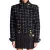 BALMAIN TWEED BOMBER JACKET - Product View