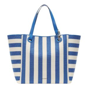 LARGE JWA CORNER TOTE - CANVAS TOTE BAG