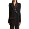 khaite jacobson black - Front View