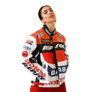 Honda Racing Leather Jacket