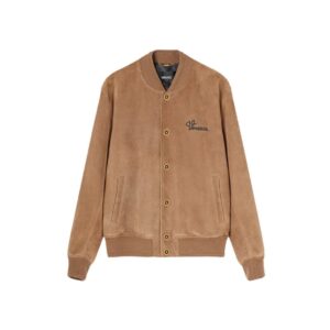 VERSACE NAUTICAL LOGO BOMBER jacket