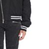 nylon bomber jacket - Product View