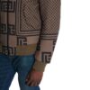 monogram bomber jacket - Product View