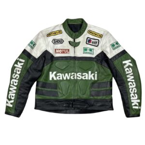 Kawasaki Racing Leather Jacket