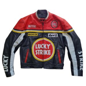 LUCKY STRIKE JACKET RED