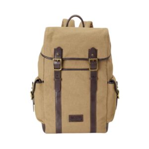 RALPH LAUREN LEATHER-TRIM CANVAS