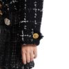 BALMAIN TWEED BOMBER JACKET - Product View