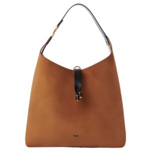 CHLOE MARCIE HOBO BAG TAN