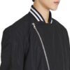 nylon bomber jacket - Product View