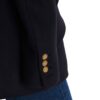 BALMAIN SHORT MILITARY STYLE COAT - Product View