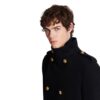 wool coat men - Product View